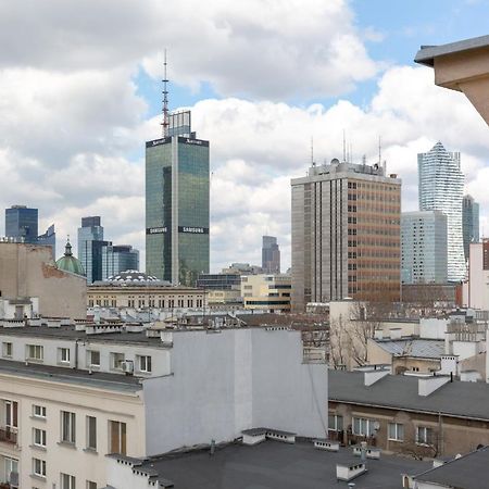 Top Floor View Apartment Marszalkowska By Noclegi Renters Warsaw Exterior photo
