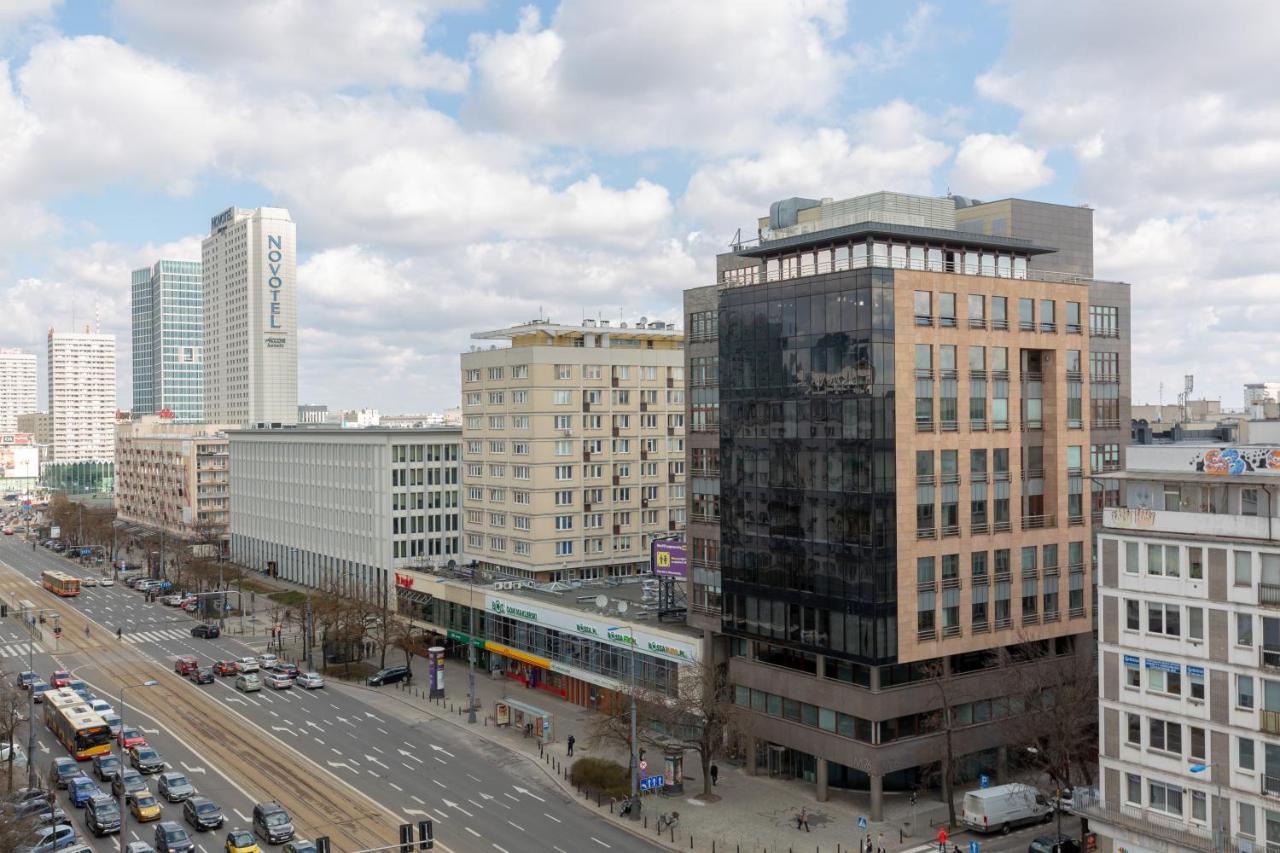 Top Floor View Apartment Marszalkowska By Noclegi Renters Warsaw Exterior photo