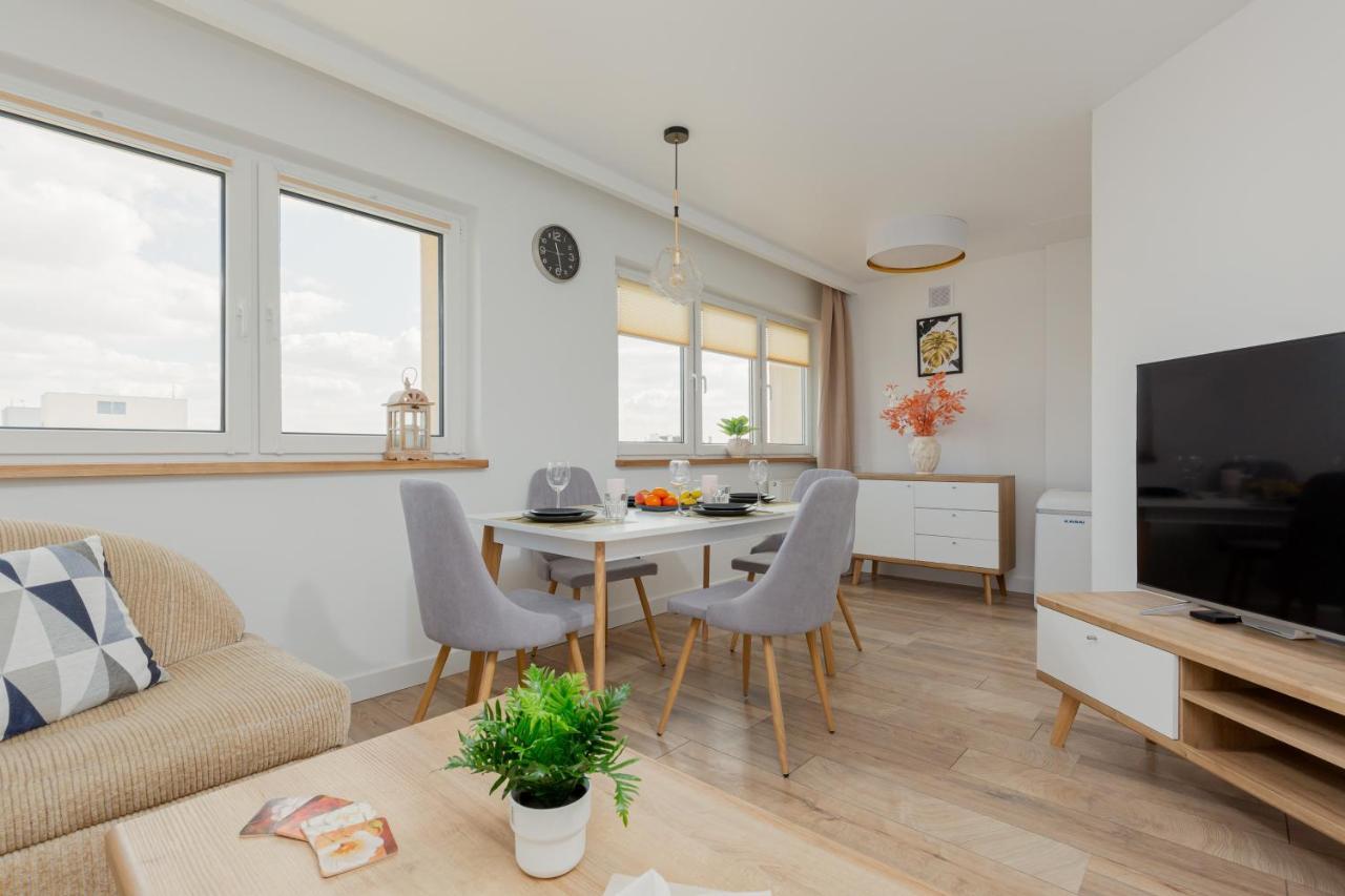 Top Floor View Apartment Marszalkowska By Noclegi Renters Warsaw Exterior photo